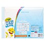 Crayola Color Wonder Mess Free Baby Shark Coloring Book, 18 Pages (BIN757103)~#|#~sp136095264_sc7