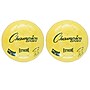 Champion Sports Size 5 Extreme Soccer Ball, Yellow, 2/Bundle (CHSEX5YL-2)~#|#~sp136095426_sc7