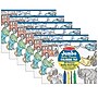 Melissa & Doug Jumbo Multi-Theme Coloring Pad, 50 Pages, 6/Bundle (LCI4226-6)~#|#~sp136096096_sc7