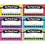 Teacher Created Resources Polka Dots Punch Cards, 60 Per Pack, 6 Packs (TCR5608-6)~#|#~sp136097979_sc7