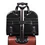 McKlein W Series Leather Briefcase, Laptop Compatible, Rolling, Black (96185A)~#|#~sp136103166_sc7