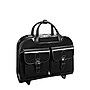 McKlein W Series Leather Briefcase, Laptop Compatible, Rolling, Black (96185A)~#|#~sp136103353_sc7