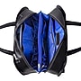 McKlein W Series Leather Briefcase, Laptop Compatible, Rolling, Black (96185A)~#|#~sp136103354_sc7
