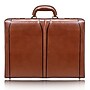 McKlein LAWSON Leather Briefcase, Laptop Compatible, Brown (80454)~#|#~sp136408462_sc7
