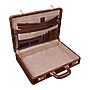 McKlein LAWSON Leather Briefcase, Laptop Compatible, Brown (80454)~#|#~sp136408465_sc7