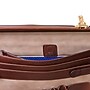McKlein LAWSON Leather Briefcase, Laptop Compatible, Brown (80454)~#|#~sp136408581_sc7