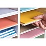 AdirOffice 500 Series 12-Compartment Literature Organizer, 20" x 11.8", White (500-12-WHI)~#|#~A97A68B9-5E2B-4594-B9F47D39C0ED9A93_sc7