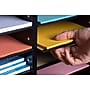 AdirOffice 36-Compartment Literature Organizer, 11.8" x 39.3", Black (500-36-BLK)~#|#~sp13647064_sc7
