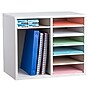 AdirOffice 500 Series 12-Compartment Literature Organizer, 20" x 11.8", White (500-12-WHI)~#|#~5D63F739-3410-4728-8A33C2F231F1D156_sc7