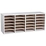 AdirOffice 24-Compartment Literature Organizer, 11.8" x 39.3", White (500-24-WHI)~#|#~C7B4AE91-85ED-48C4-821D00B3521B6773_sc7