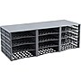 Advantus Snap Configurable Tray System, Gray, 12/Pack (39412)~#|#~sp136642196_sc7