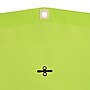 JAM Paper 10 x 13 Open End Catalog Colored Envelopes with Clasp Closure, Ultra Lime Green, 100/Pack (V0128186)~#|#~sp136742280_sc7