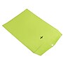 JAM Paper 10 x 13 Open End Catalog Colored Envelopes with Clasp Closure, Ultra Lime Green, 100/Pack (V0128186)~#|#~sp136742281_sc7