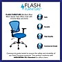 Flash Furniture Alfred Ergonomic Mesh Swivel Mid-Back Task Office Chair, Blue (H8369FBL)~#|#~sp137082305_sc7