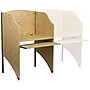 Flash Furniture Starter Study Carrel, Oak~#|#~sp137082612_sc7