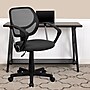 Flash Furniture Neri Ergonomic Mesh Swivel Low Back Task Office Chair, Gray (WA3074GYARM)~#|#~sp137082927_sc7