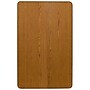Flash Furniture Wren Rectangular Activity Table, 24" x 48", Height Adjustable, Oak (XUA2448RECOAKTA)~#|#~sp137083260_sc7