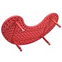 Flash Furniture Wren 65" Half-Moon Activity Table, Height Adjustable, Red (YUYCX04MOONTBRD)~#|#~sp137083685_sc7