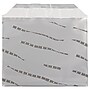 JAM Paper 5 x 6.125 Booklet Foil Envelopes with Self-Adhesive Closure, Silver Film Design, 25/Pack (1323265)~#|#~sp137084268_sc7