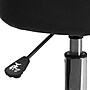 Flash Furniture Leather/Faux Leather Backless Stool, Black (BT-191-1-GG)~#|#~sp137084399_sc7