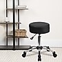 Flash Furniture Leather/Faux Leather Backless Stool, Black (BT-191-1-GG)~#|#~sp137084553_sc7