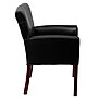 Flash Furniture Executive Leather Reception Chair, Black (BT353BKLEA)~#|#~sp137084608_sc7