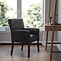 Flash Furniture Executive Leather Reception Chair, Black (BT353BKLEA)~#|#~sp137084632_sc7