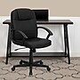 Flash Furniture Mid Back Leather Executive Swivel Office Chair, Black (BT8075BK)~#|#~sp137085046_sc7