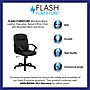 Flash Furniture Mid Back Leather Executive Swivel Office Chair, Black (BT8075BK)~#|#~sp137085050_sc7