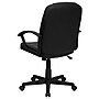 Flash Furniture Mid Back Leather Executive Swivel Office Chair, Black (BT8075BK)~#|#~sp137085057_sc7