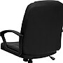 Flash Furniture Mid Back Leather Executive Swivel Office Chair, Black (BT8075BK)~#|#~sp137085058_sc7