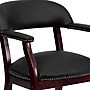 Flash Furniture Leather Conference Chair, Black (BZ100LFBKLEA)~#|#~sp137085169_sc7