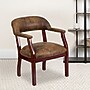 Flash Furniture Microfiber Conference Chair, Brown (BZ105BRN)~#|#~sp137085195_sc7