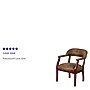 Flash Furniture Microfiber Conference Chair, Brown (BZ105BRN)~#|#~sp137085197_sc7