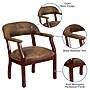 Flash Furniture Microfiber Conference Chair, Brown (BZ105BRN)~#|#~sp137085198_sc7