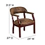 Flash Furniture Microfiber Conference Chair, Brown (BZ105BRN)~#|#~sp137085199_sc7