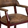 Flash Furniture Microfiber Conference Chair, Brown (BZ105BRN)~#|#~sp137085201_sc7
