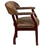 Flash Furniture Microfiber Conference Chair, Brown (BZ105BRN)~#|#~sp137085203_sc7