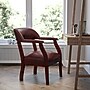 Flash Furniture Vinyl Conference Chair, Oxblood (BZ105OXBLD)~#|#~sp137085219_sc7