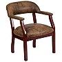 Flash Furniture Microfiber Conference Chair, Brown (BZ105BRN)~#|#~sp137085258_sc7