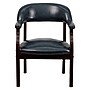 Flash Furniture Vinyl Mid Back Luxurious Conference Chair, Navy~#|#~sp137085275_sc7