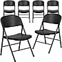 Flash Furniture HERCULES™ Plastic Armless Folding Chair, Black, 6/Pack~#|#~sp137085284_sc7