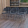 Flash Furniture HERCULES™ Plastic Armless Folding Chair, Black, 6/Pack~#|#~sp137085287_sc7