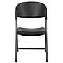 Flash Furniture HERCULES™ Plastic Armless Folding Chair, Black, 6/Pack~#|#~sp137085289_sc7