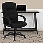 Flash Furniture Jessica Fabric Swivel High Back Executive Office Chair, Black (GO5301BBK)~#|#~sp137085745_sc7