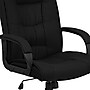 Flash Furniture Jessica Fabric Swivel High Back Executive Office Chair, Black (GO5301BBK)~#|#~sp137085754_sc7