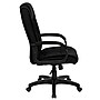 Flash Furniture Jessica Fabric Swivel High Back Executive Office Chair, Black (GO5301BBK)~#|#~sp137085755_sc7