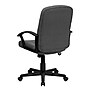 Flash Furniture Garver Fabric Swivel Mid-Back Executive Office Chair, Gray (GOST6GYFAB)~#|#~sp137085900_sc7