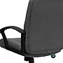 Flash Furniture Garver Fabric Swivel Mid-Back Executive Office Chair, Gray (GOST6GYFAB)~#|#~sp137085903_sc7