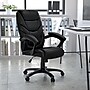 Flash Furniture Greer Ergonomic LeatherSoft Swivel High Back Executive Office Chair, Black (GO724HBKLEA)~#|#~sp137085930_sc7